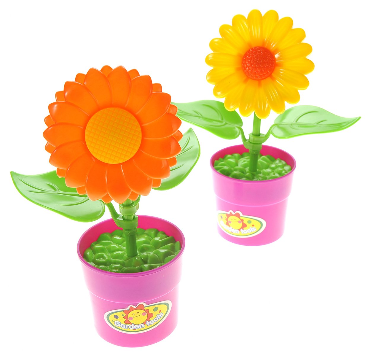 Powertrc Toddler Gardening Set, Gardening Tools Toy - 9 Pieces Pretend Gardening Toys, Toddler Learning Toys, Summer Toys For Boys Girls Ages 3+