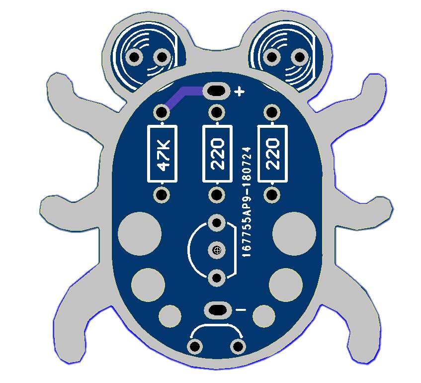 Weevil Eye DIY Kit Electronic Beginner Learn to Solder Fun Kit (Pack of 7 Sets, Multicolor)
