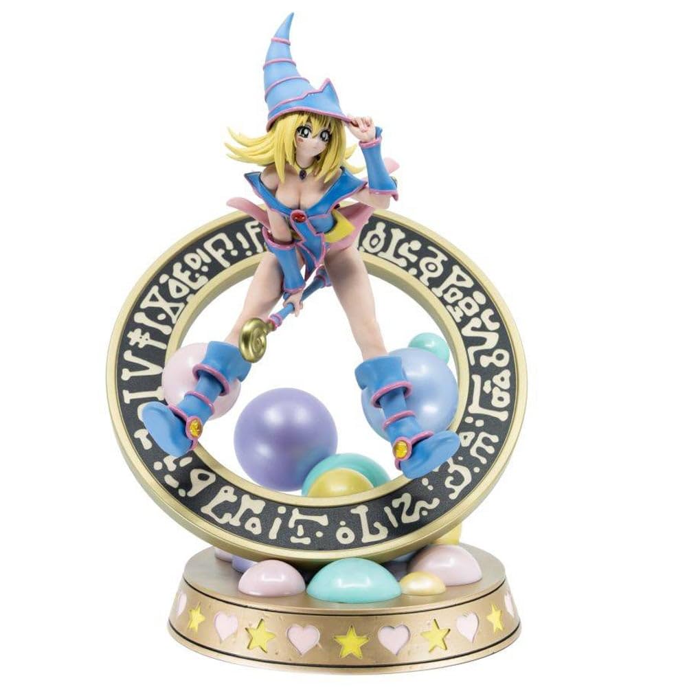 Yu-Gi-Oh! Dark Magician Girl Standard Vibrant Edition Statue