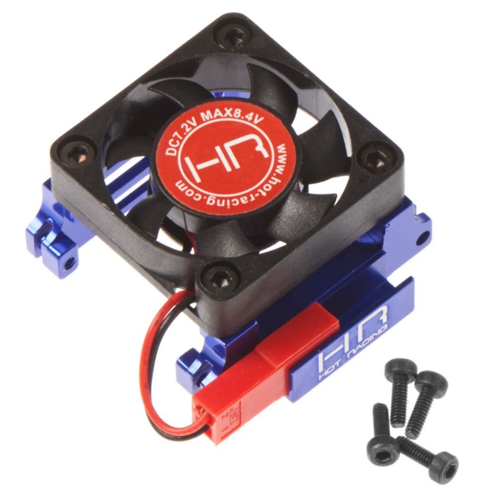 Hot Racing ESC303T06 Velineon VXL-S3 Esc Aluminum Heat Sink High Velocity Fan