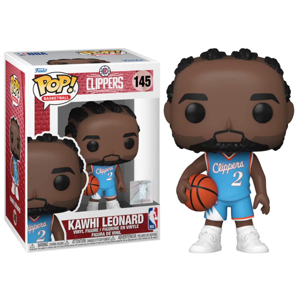 Funko Pop! Nba: Clippers - Kawhi Leonard