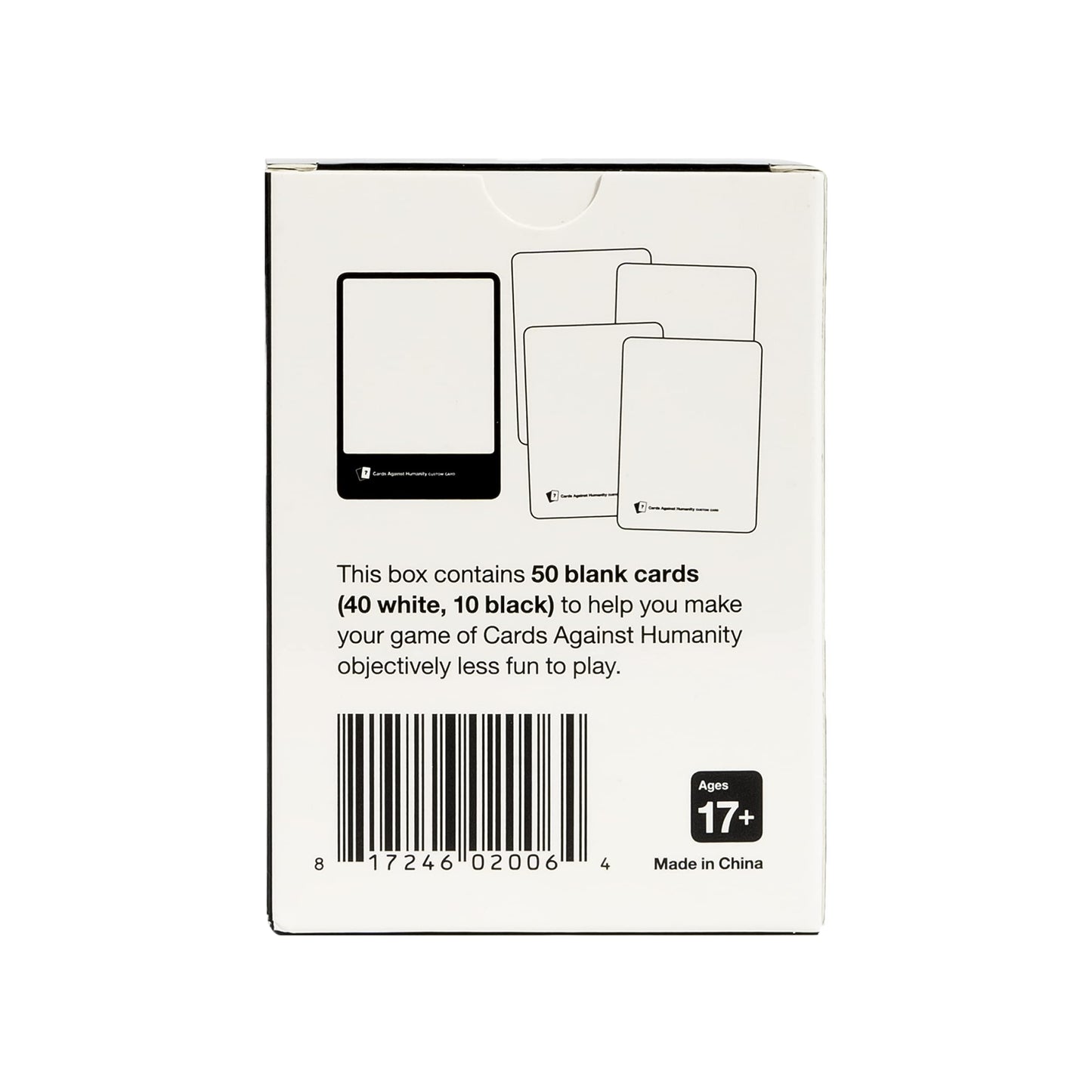 Cards Against Humanity: Your Dumb Jokes  50 Blank Cards For Your Awful Inside Jokes