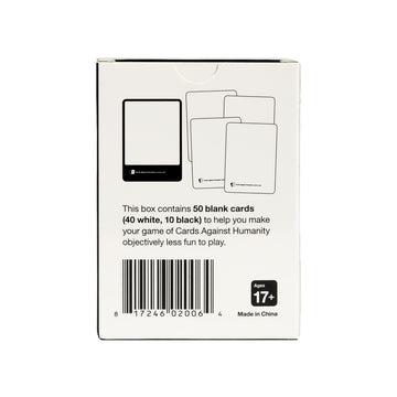 Cards Against Humanity: Your Dumb Jokes  50 Blank Cards For Your Awful Inside Jokes