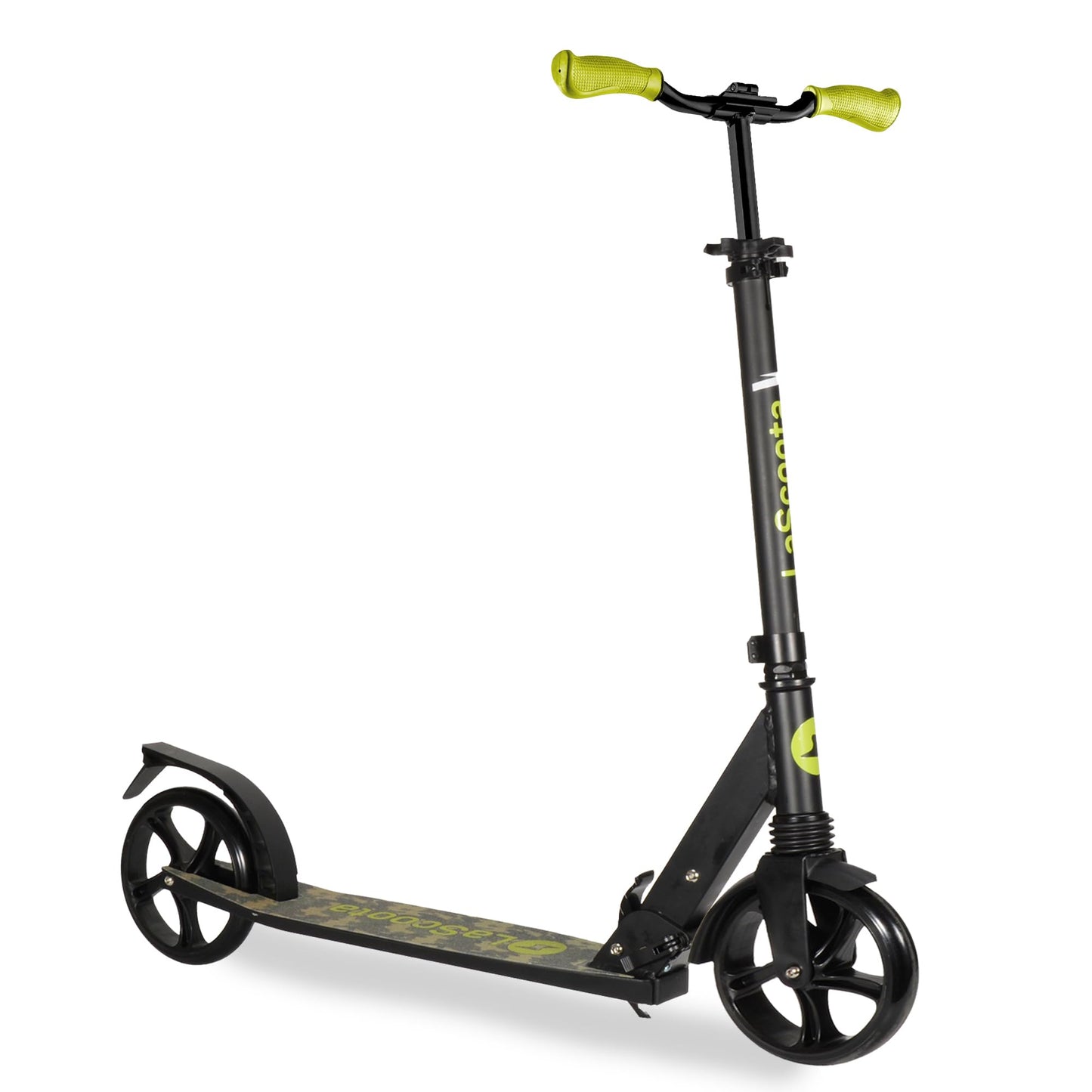 Lascoota Kick Scooter For Adults & Teens. Perfect For Youth 12 Years And Up And Men & Women. Lightweight Foldable Adult Scooter