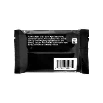 Cards Against Humanity Jew Pack Mini Expansion - Paper, Model CH2077