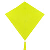 In The Breeze 3296 - Lemon 30 Inch Diamond Kite - Solid Yellow, Fun, Easy Flying Kite