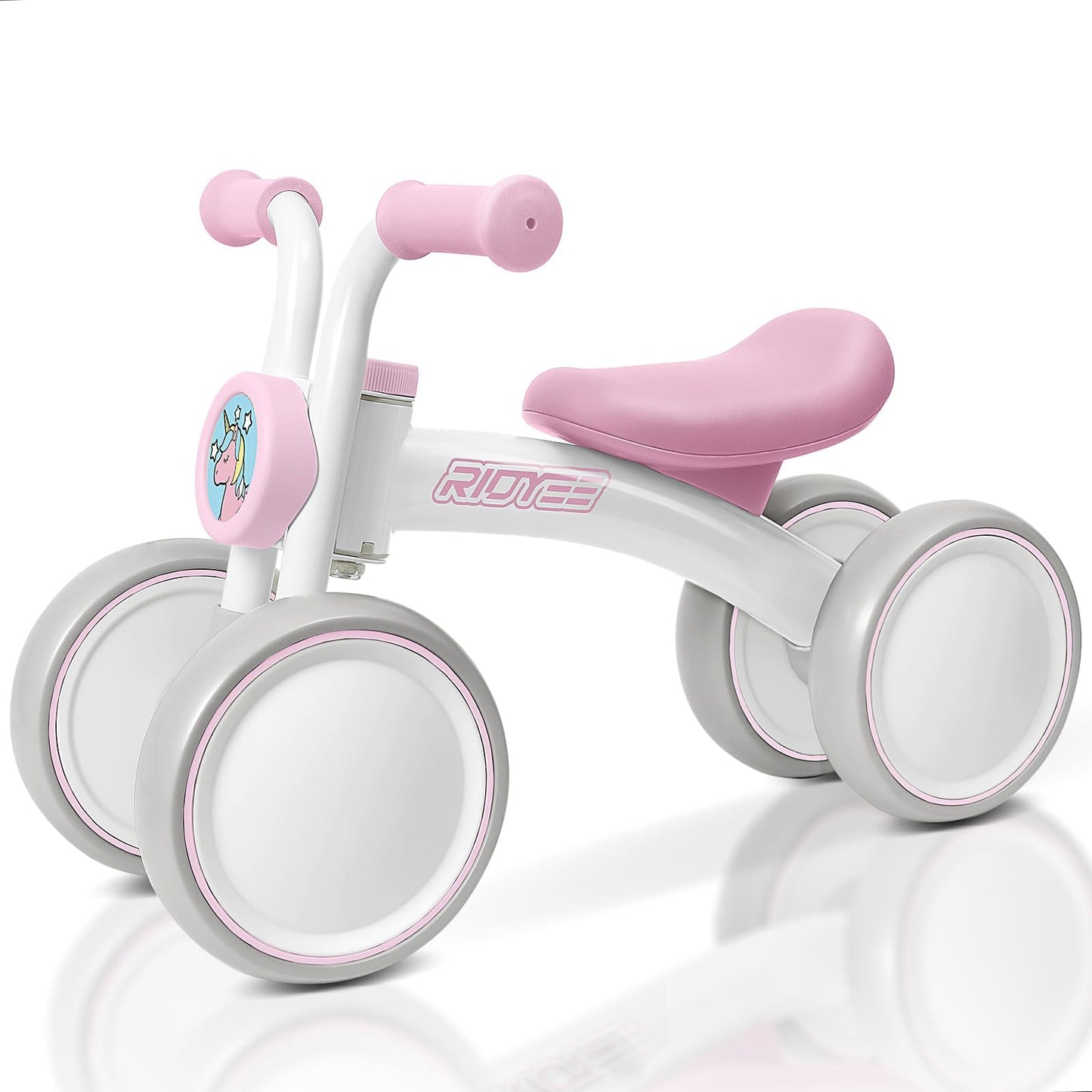 Ridyee Baby Balance Bike 1 Year Old, Toddler Balance Bike For 2 Year Old, Learn To Control Balance, Widened Wheelbase For Stable