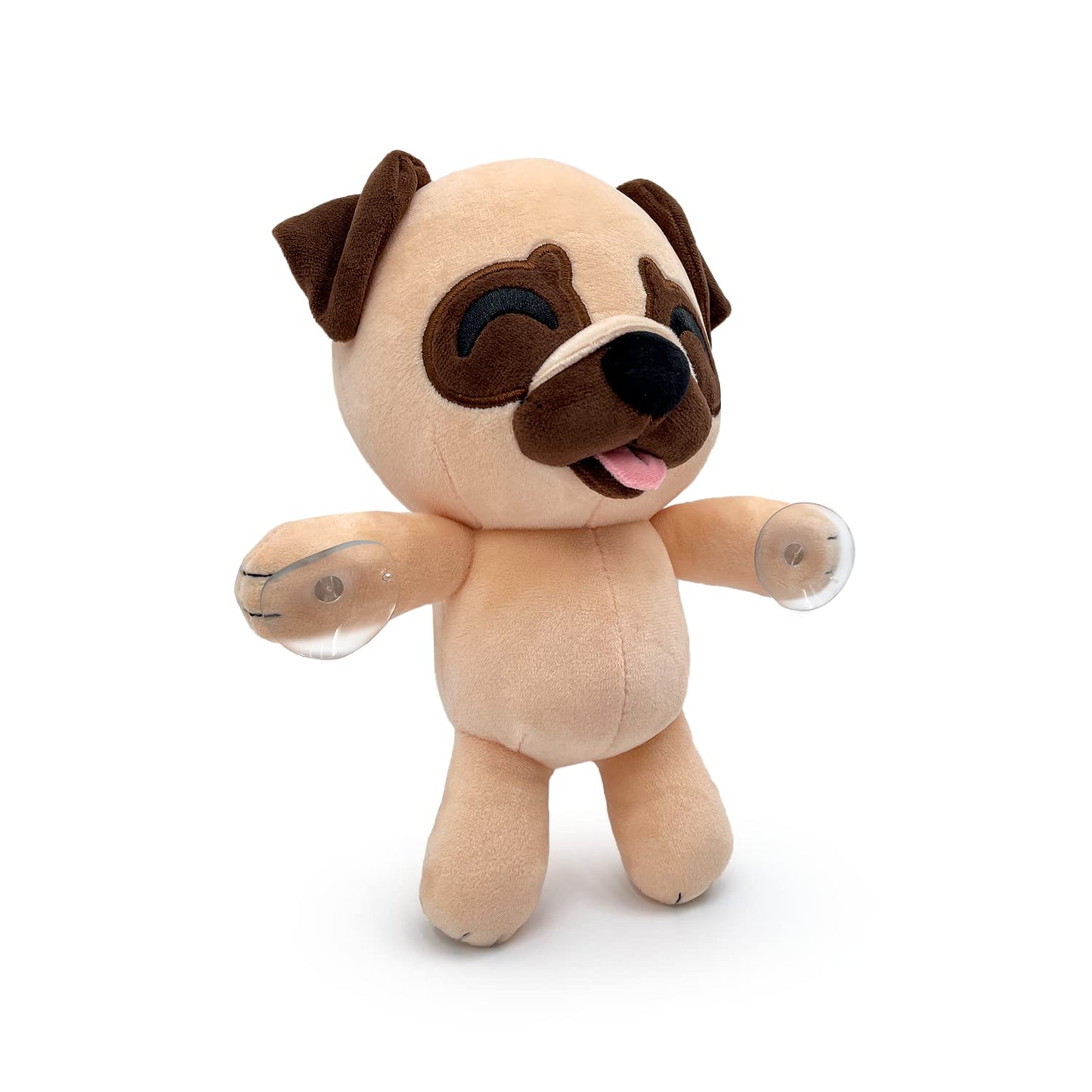 Youtooz Pug Splatt Plush 9'' Inch, Collectible Soft Pug Plushie, Stickies To The Window By Youtooz Plush Collection