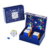 BroMoCube MoYu Meilong Magnetic Speed Cube Set 2x2 3x3 4x4 5x5 WCA Competition and Educational Cube Bundle Box for Gift Toys