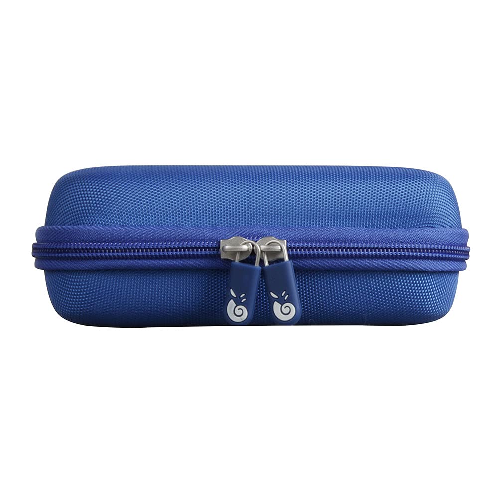 Hermitshell Travel Case For Easegmer Kids Handheld Game Portable Video Game Player (Blue)