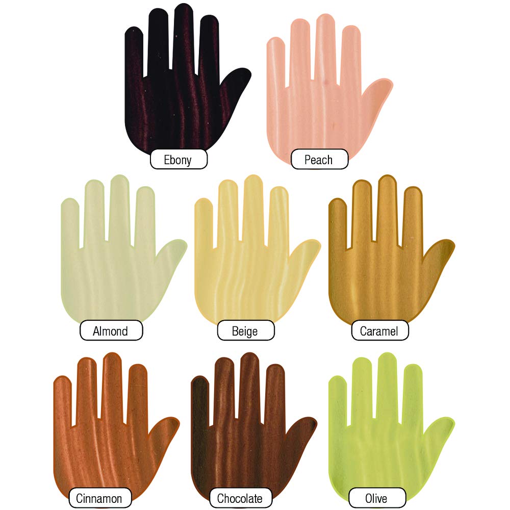 Colorations Washable Tempera Paint Set of 8, Skin Tones, 8 oz Each, CLMPACK