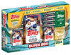 Topps 2024 Baseball Updates Super Box - Medium Multicolor Cardboard Collection
