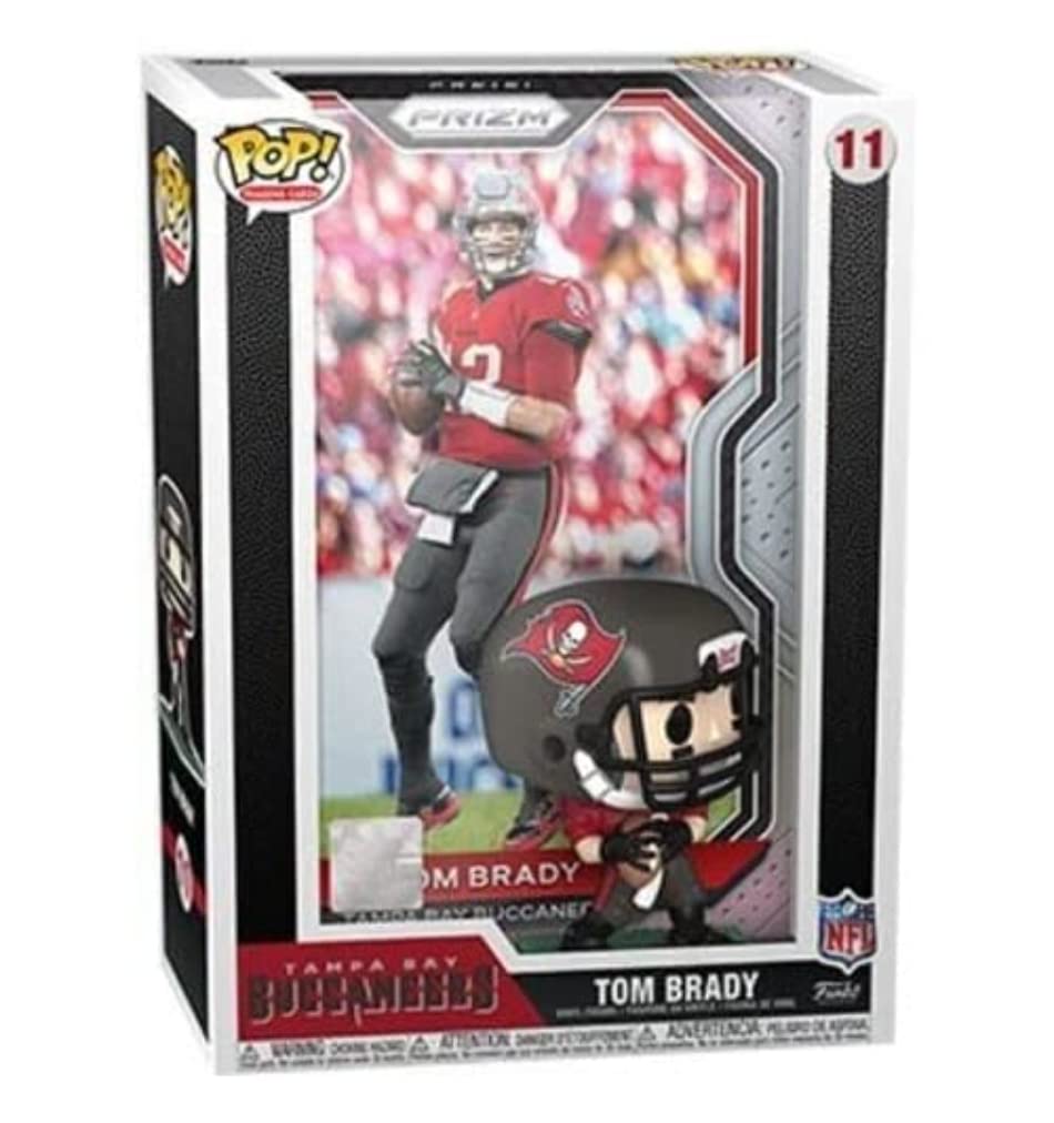 Funko Pop Trading Cards: Tom Brady