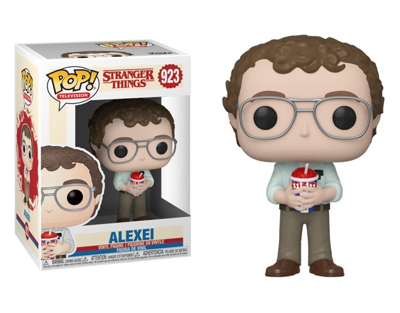 Funko Pop! TV Alexei Vinyl Figure - Multicolor, Basic Size, Model 47204