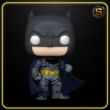 Batma N: P O P ! Movies Vinyl Figurine Bundle With 1 Compatible Graphic Protector (1341-65601 - B)