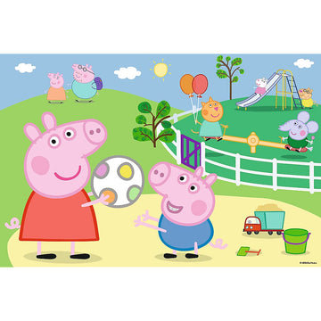 Trefl Peppa Pig 60 Piece Jigsaw Puzzle Fun With Friends Print, Diy Puzzle, Creative Fun, Classic Puzzle For Adults And Children