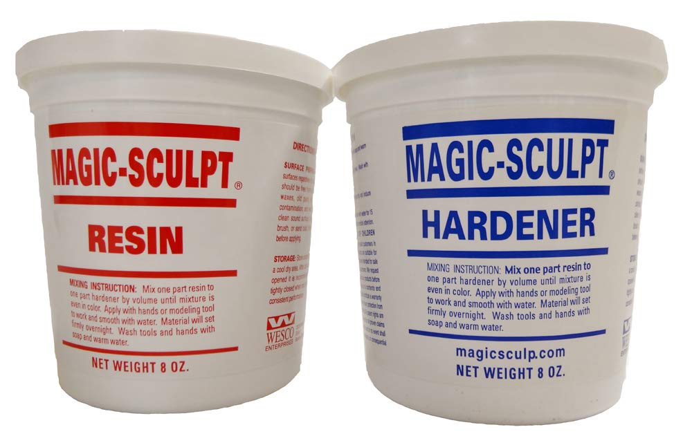 Magic Sculpt 1 Lb. Epoxy Clay - Natural