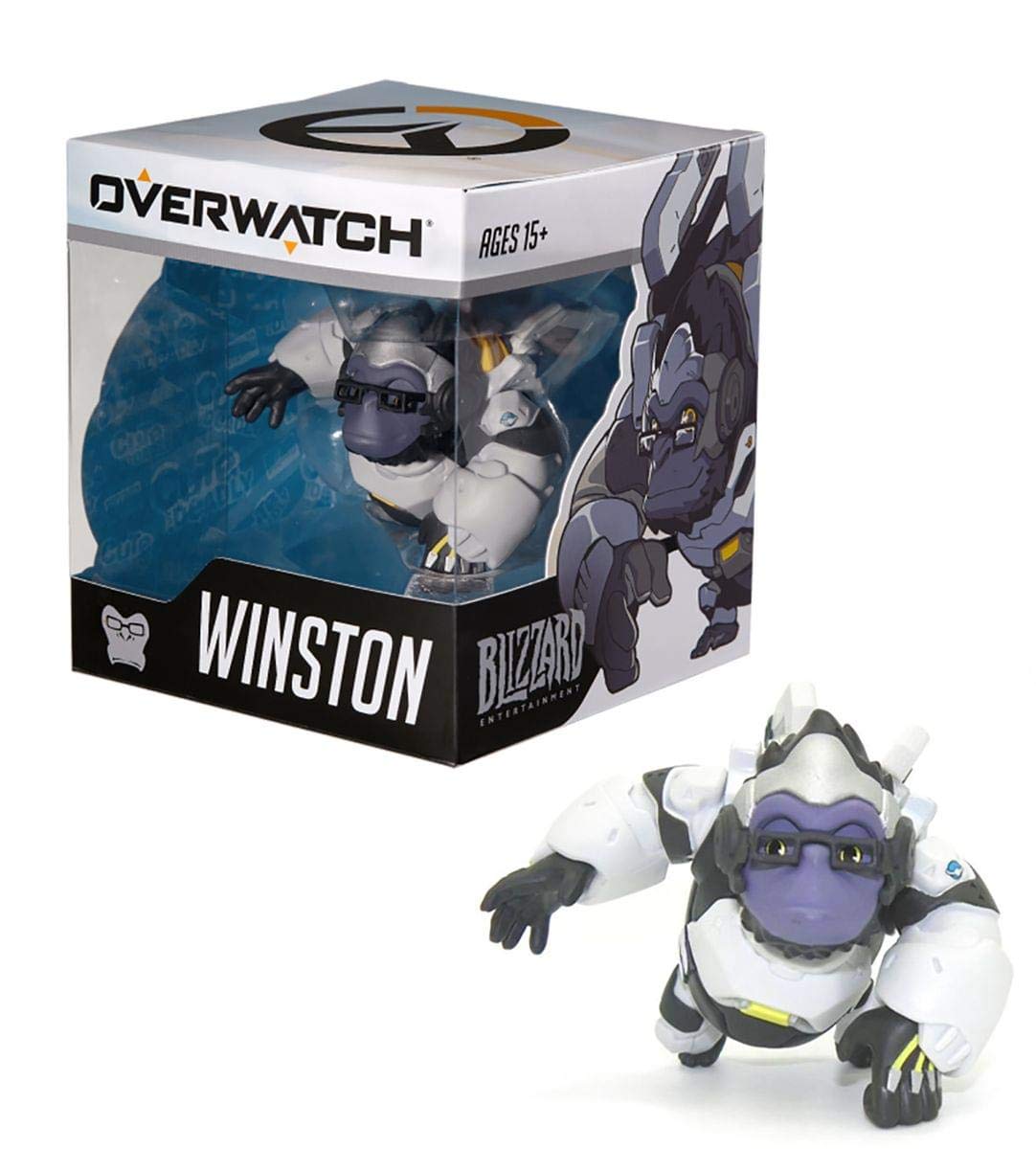 Ucc Distributing Overwatch Cute But Deadly 3.5-Inch Winston Figure