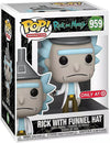 Funko POP! Animation: Rick & Morty - Rick with Funnel Hat (Target limited availability)