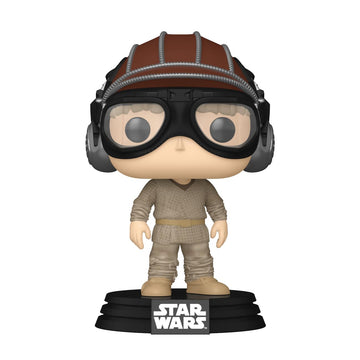 Funko Pop! Star Wars: Episode 1 The Phantom Menace Anniversary - Anakin Skywalker With Helmet - Collectable Vinyl Figure - Gift Idea - Official Merchandise - For Kids & Adults - Movies Fans
