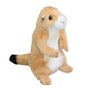 Douglas Digger Prairie Dog Plush Stuffed Animal - 7" Tall, Tan/White/Black, Soft Plush Material, Model 4066