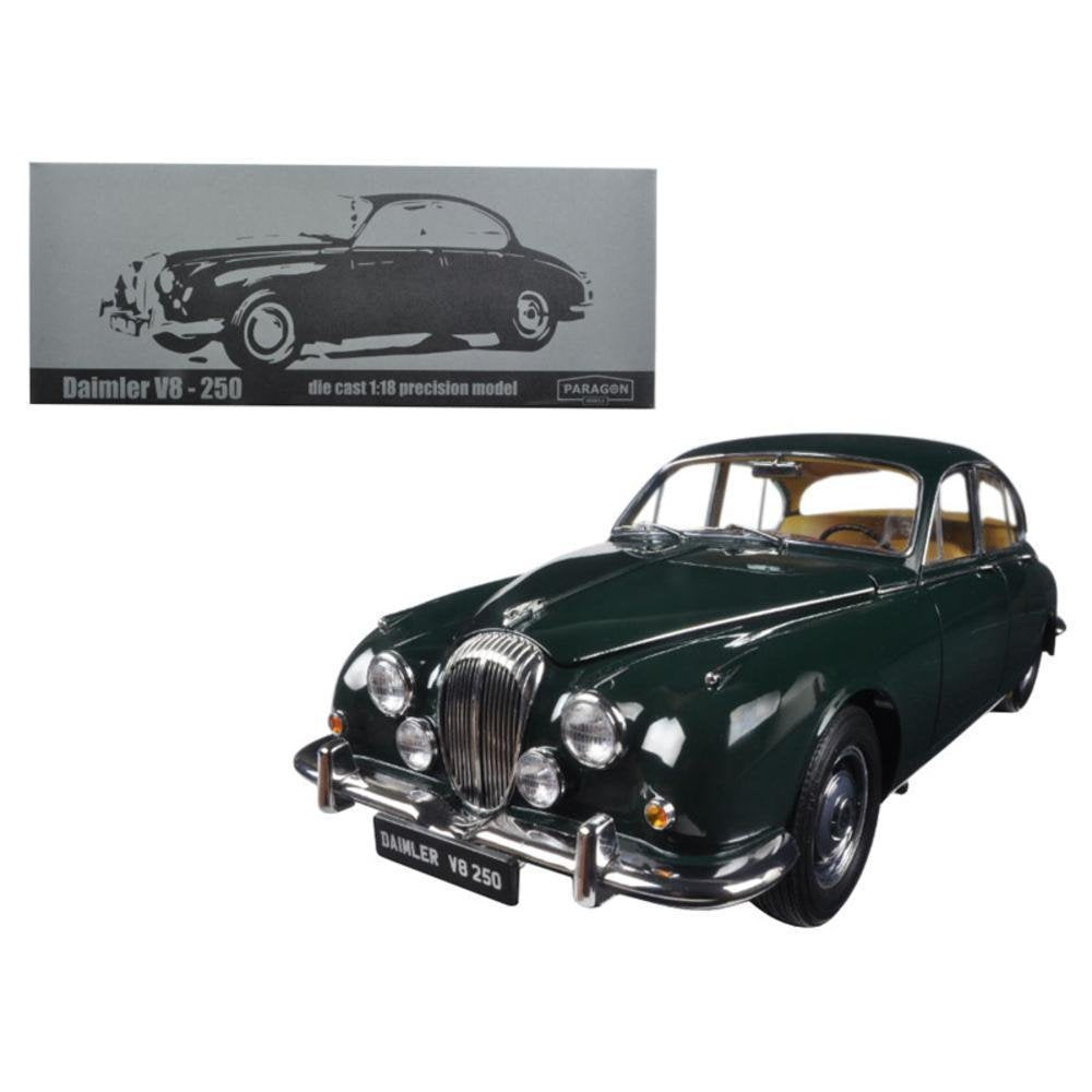 Daimler 250 V8 (Right Hand Drive 1967) Diecast Model Car
