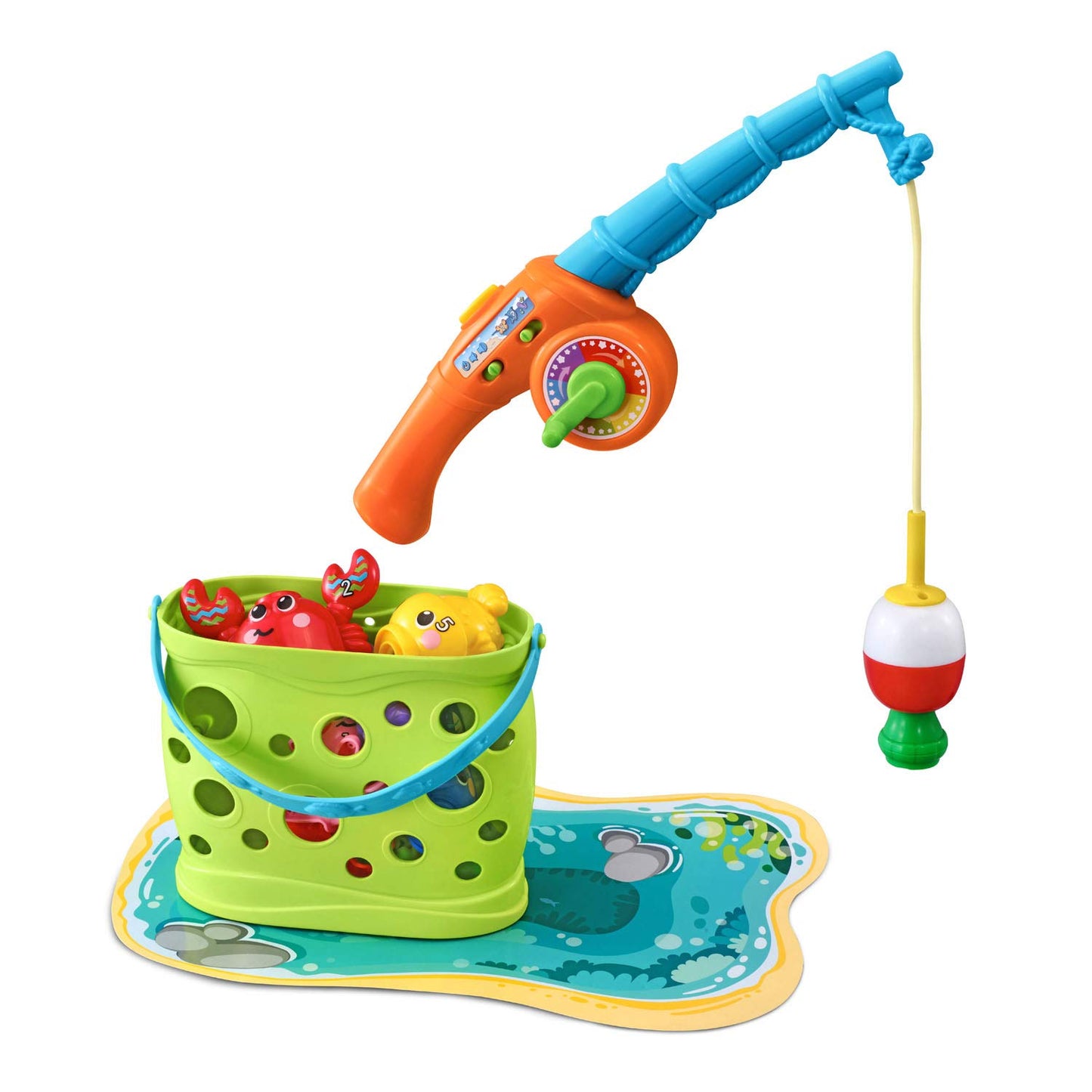 Vtech Jiggle And Giggle Fishing Set