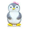 Ruzucoda Stuffed Penguin Plush Ocean Animals Toys Dolls Decorations Gifts For Kids Boys Girls 10 Inches (Pink)