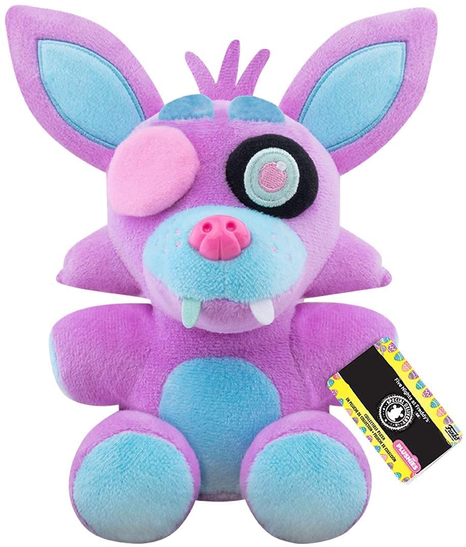Funko Plush: Five Nights At Freddy'S (Fnaf) Springway-Foxy - Purple - Collectible Soft Plush - Birthday Gift Idea - Official Mer
