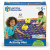 Learning Resources Hundred Activity Mat - 57 Pieces, Ages 5+ Math Learning Games For Kids, Educational And Fun Games For Kids