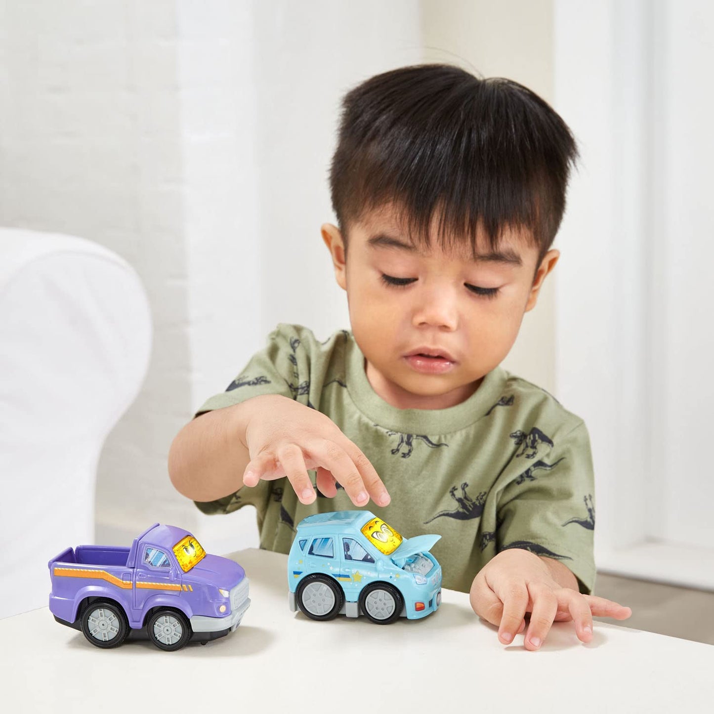 Vtech Go! Go! Smart Wheels Family Adventure 2-Pack