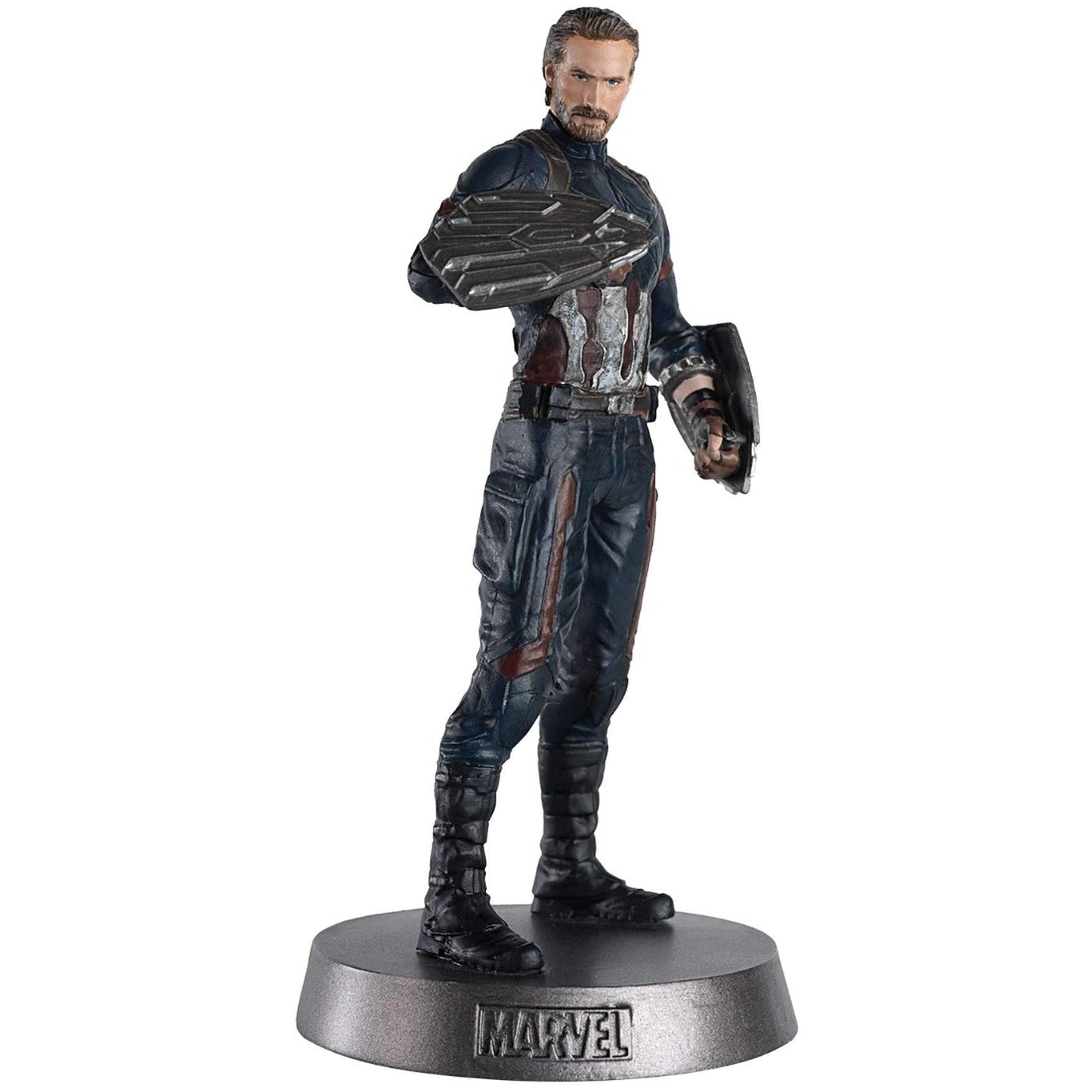 Marvel Heavyweights 1:18 Metal Statue Captain America