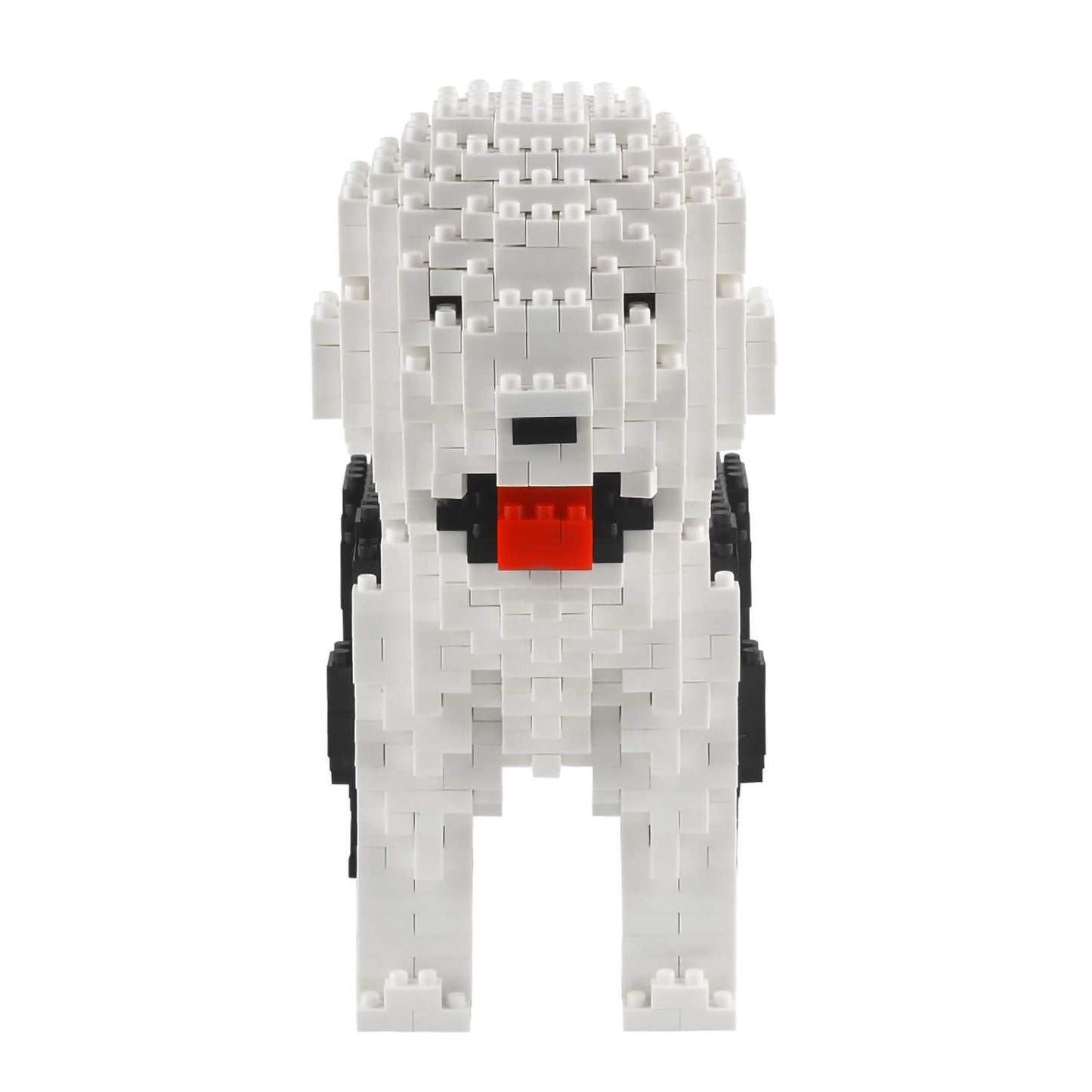 Larcele Micro Dog Building Blocks Pet Mini Building Toy Bricks,950 Pieces Kljm-02 (Old English Sheepdog)