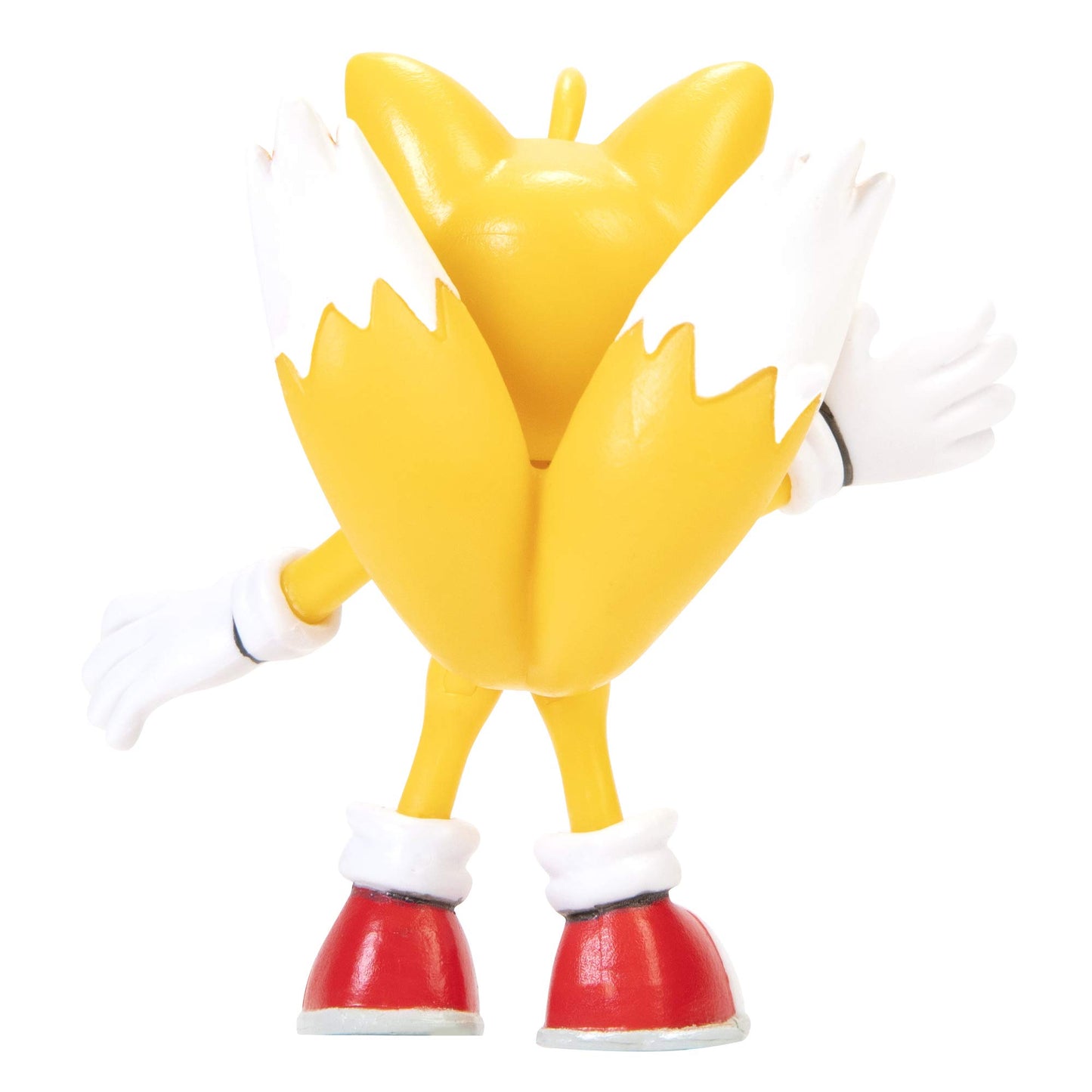 Sonic The Hedgehog 2.5-Inch Action Figure - Modern Tails Collectible Toy, Plastic, Age 3+ - Model 403724