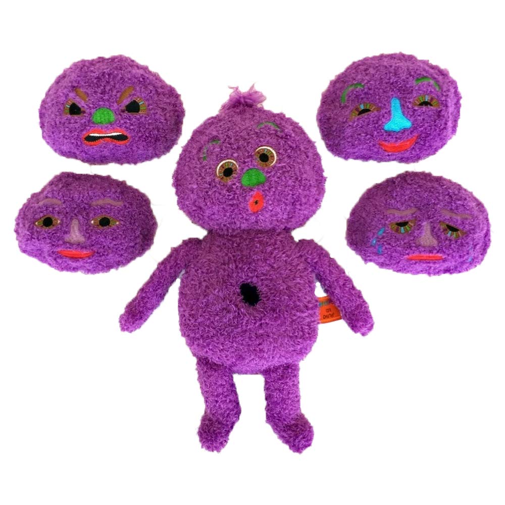 Orkid Meebie Mini Fabric Backpack - Purple, Model 55161