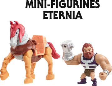 Masters Of The Universe: Revelation! Minis Vehicle Or Creature & Eternia Mini Figure, 2-In Character For Storytelling Play And Display, Gift For Motu Fans Ages 6 Years And Older