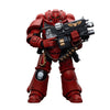 Joytoy Warhammer 40K Space Marine Genuine License 1/18 Soldier, 4Inch Models Space Marines Action Figures Kits (Blood Angels Int