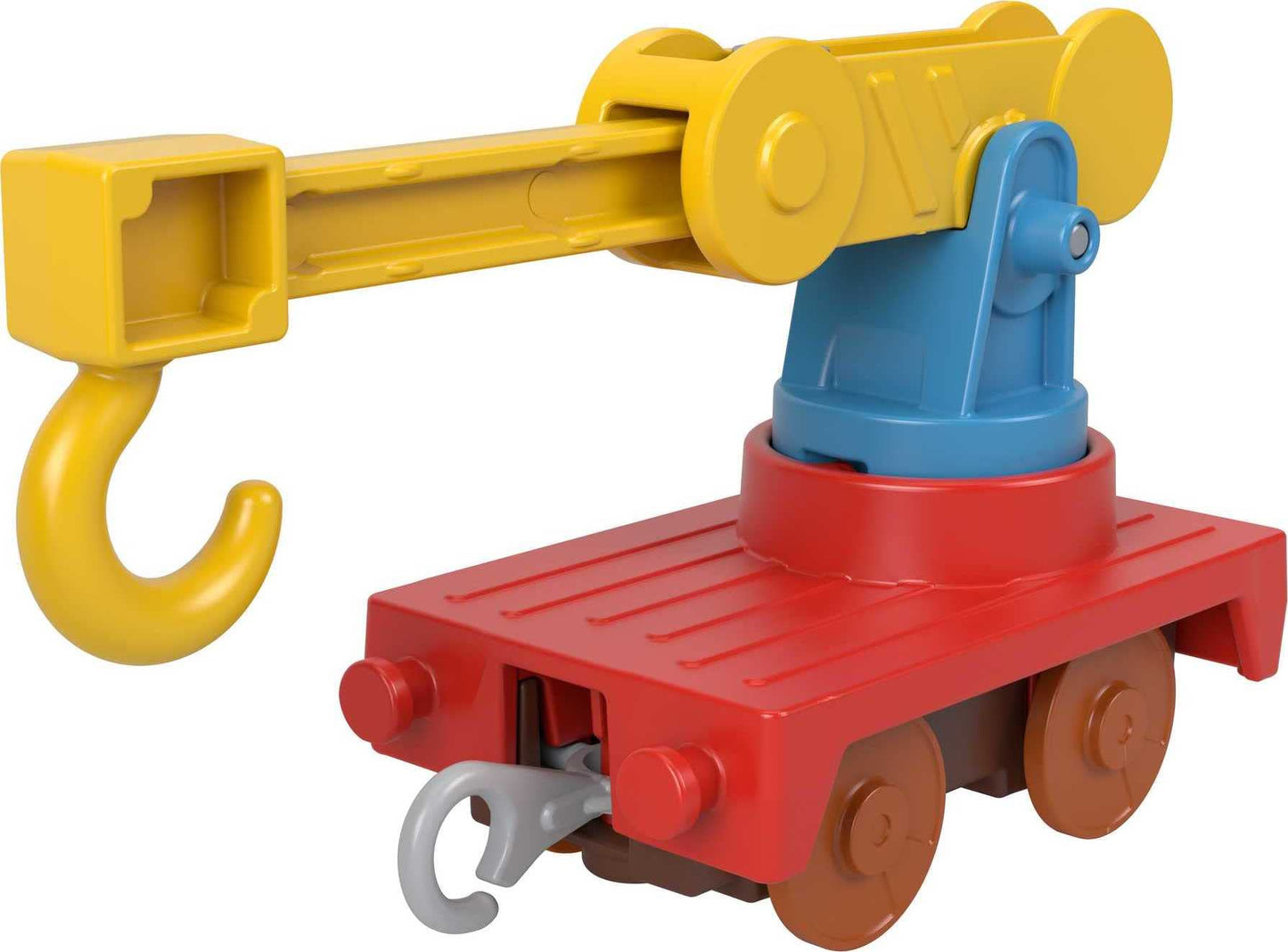 Thomas & Friends Toy Vehicle Set Muddy Fix 'Em Up Friends Battery-Powered Carly The Crane & Sandy The Rail Speeder For Ages 3+ Years