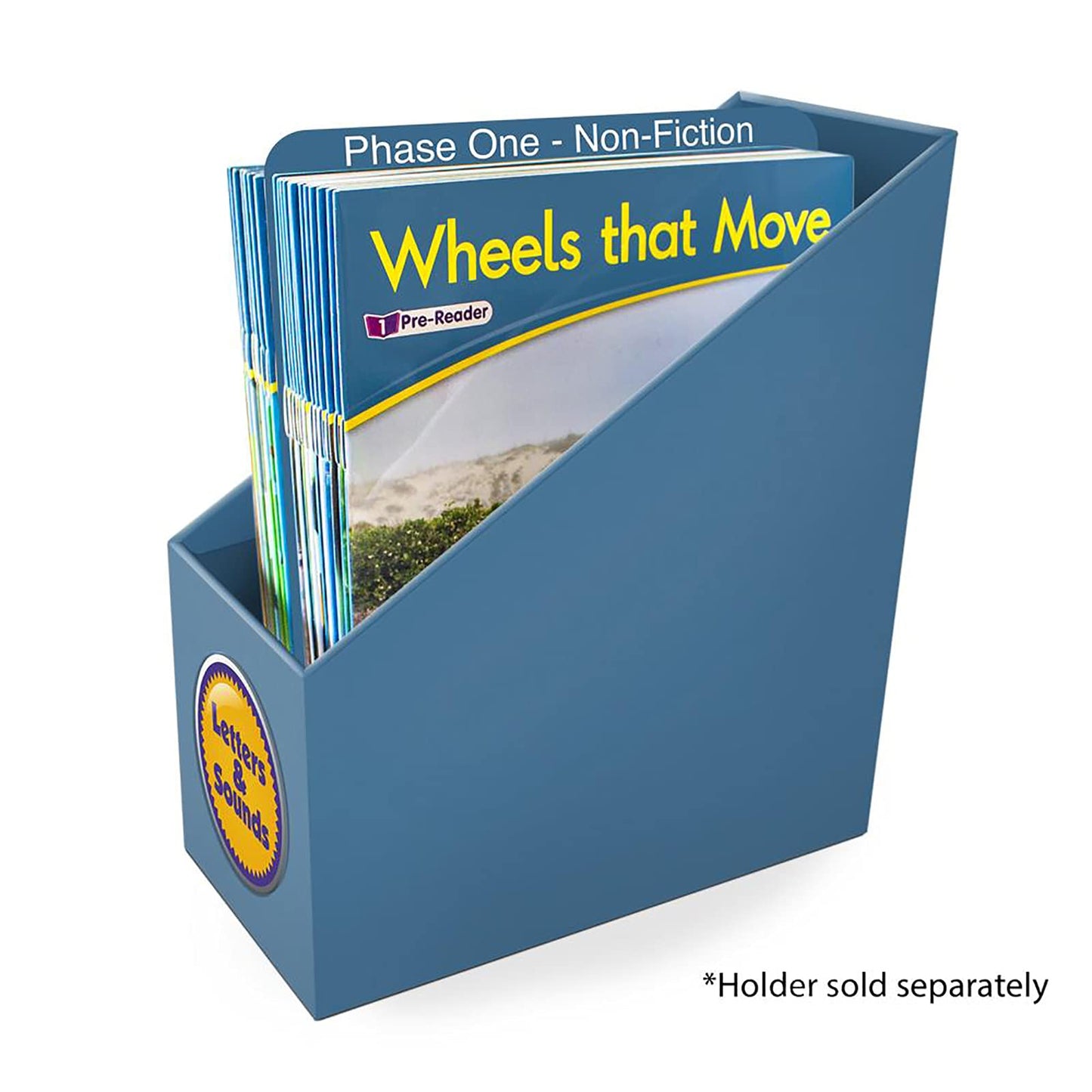 Junior Learning Jl380 Decodable Readers Phase 1 - Phonemic Awareness Fiction