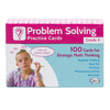 Didax Problem Solving Practice Cards, Grade 4