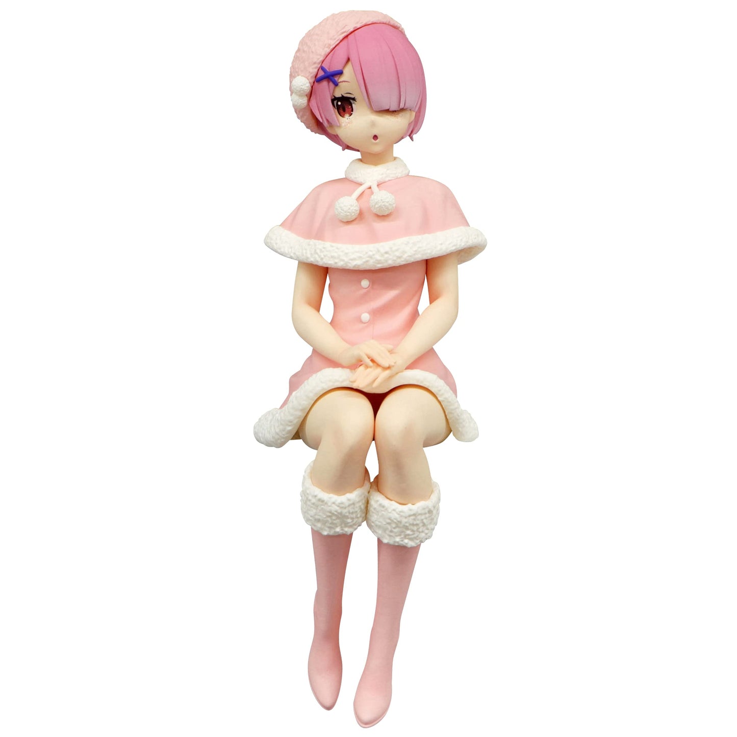 Furyu Usa (Amu-Shp0439) Re:Zero Ram Snow Princess Noodle Stopper Figure, 6