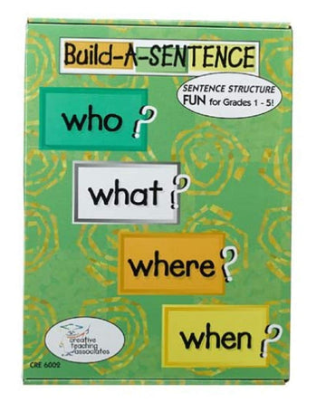Build-A-Sentence Game