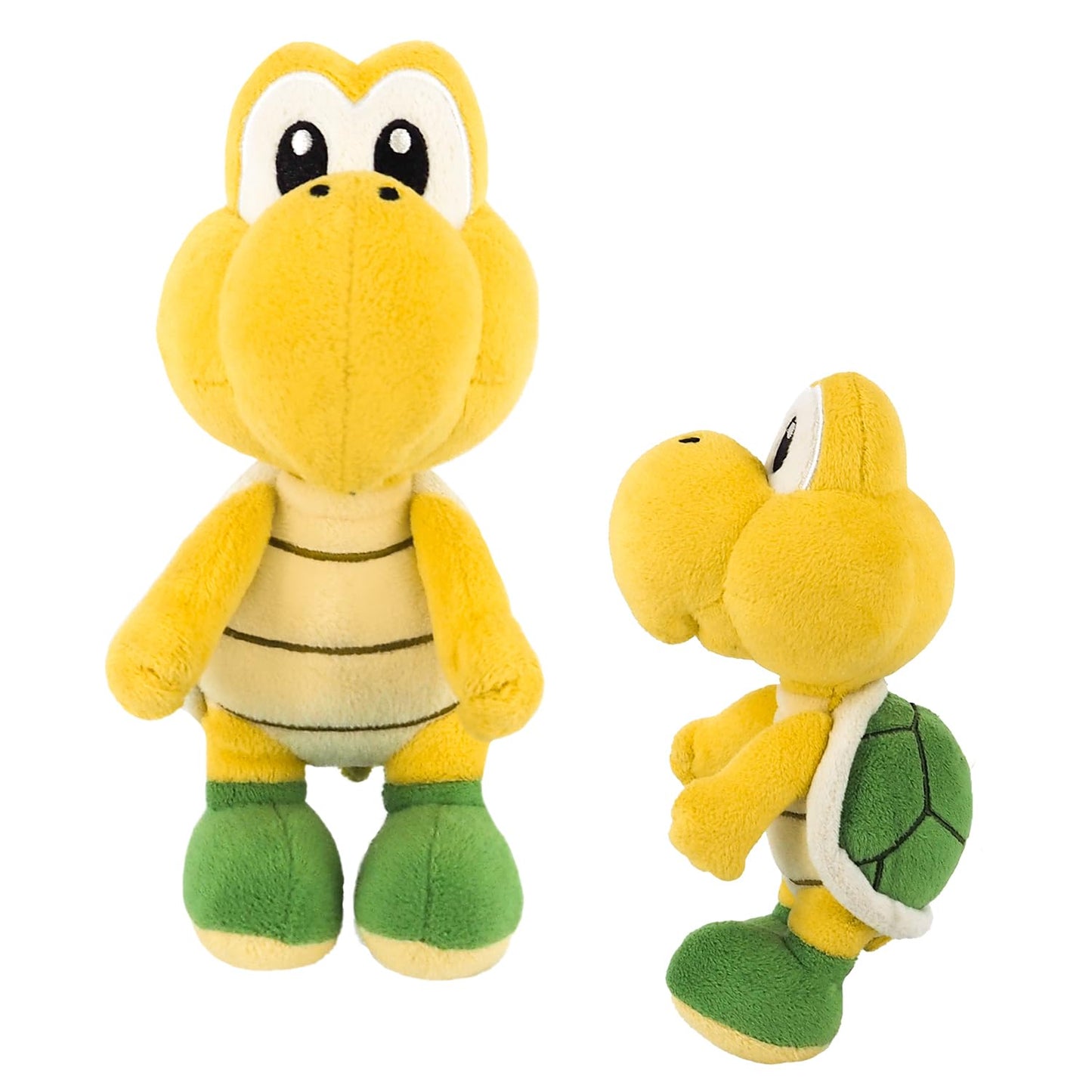 Sanei Super Mario All Star Collection 7' Koopa Troopa Plush, Small