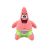 Youtooz Patrick Starfish Sit Plushie 9" Collectible - Soft Cotton Medium Plush - Green/Purple - Official Spongebob Squarepants Merchandise