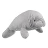Wildlife Artists Manatee Plush Toy, 16" L, Soft Plush Material, Model CCR-2850