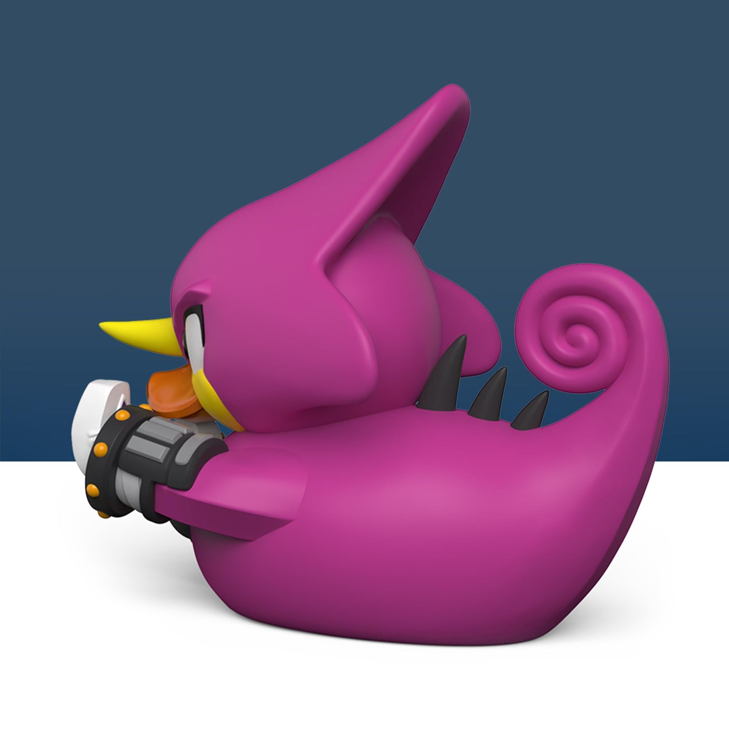Tubbz First Edition Espio The Chameleon Collectible Vinyl Rubber Duck Figure - Official Sonic The Hedgehog Merchandise - Action Tv, Film & Video Games