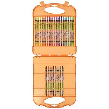 Crayola Twistables Colored Pencils Set (65Ct), Kids Drawing Kit, Portable Art Case, Kids Colored Pencils, Coloring Supplies, Gifts