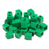 Didax Unifix Cubes Set of 100, Green Plastic Educational Resources, Model 2-242