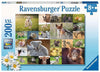Ravensburger Children'S Puzzle - 13353 Cute Animal Babies - 200 Pieces Puzzle For Children From 8 Years