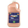 Prang Ready-to-Use Washable Tempera Paint, 1 Gallon Bottle, Peach (10611)